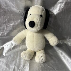 Vintage 1968 SNOOPY Plush Peanuts Character Stuffed Toy | Made In Korea | 10"